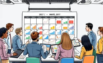 Faça revisões trimestrais para ajustar as metas