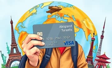 Cartão múltiplo para viagens internacionais