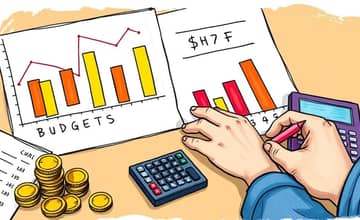 Monte um orçamento mensal flexível e atualizado