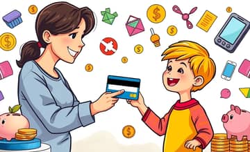 Cartão pré-pago para controlar gastos de filhos
