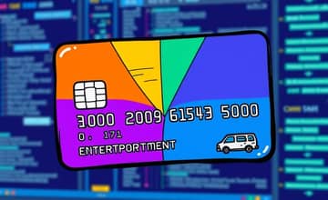 Cartão com limites personalizados por categoria de gasto