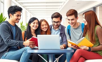 Conta universitária com vantagens para jovens estudantes