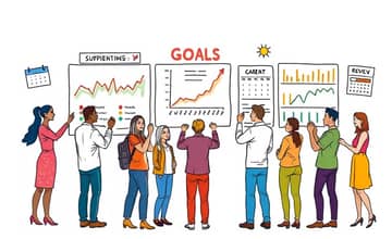 Revise metas e objetivos a cada novo ciclo