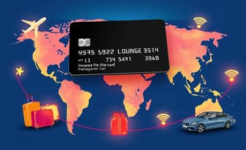 Cartão black com benefícios exclusivos em viagens