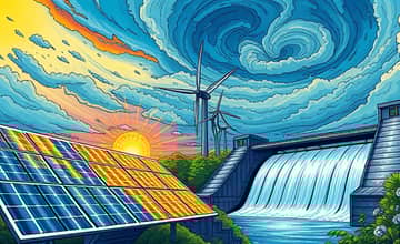 A resiliência do setor de energia renovável em tempos de crise