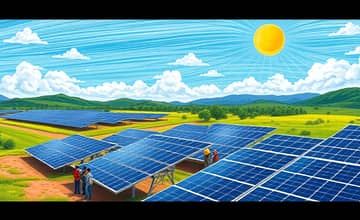 Empresas de energia solar lideram novos projetos sustentáveis
