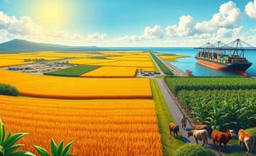 Mercado agrícola mantém protagonismo nas exportações nacionais