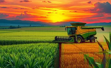 O agronegócio mantém protagonismo mesmo com adversidades globais