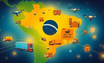 A aceleração do e-commerce remodela a logística nacional