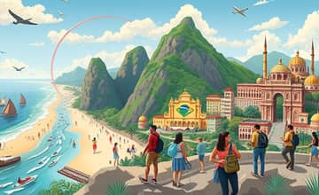 Crescimento do turismo movimenta setores correlacionados