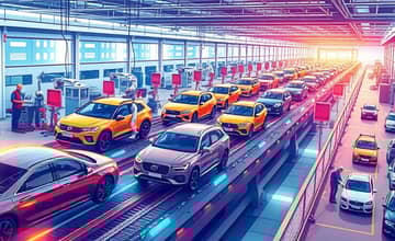 A recuperação do setor automotivo impulsiona a cadeia produtiva