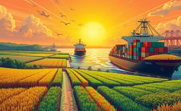 Commodities agrícolas puxam resultados de exportadoras brasileiras