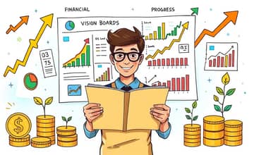 Metas visuais ajudam a manter a motivação nos investimentos