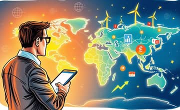 Acompanhe tendências globais antes de investir fora do país