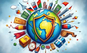 Considere ativos internacionais para proteger contra volatilidade local