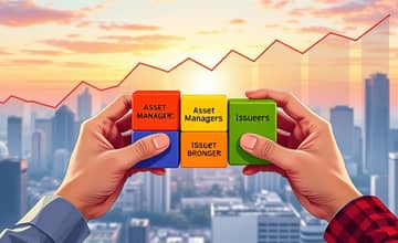 Avalie a diversificação entre diferentes gestoras e emissores