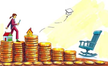 Tenha metas claras para cada etapa da vida financeira
