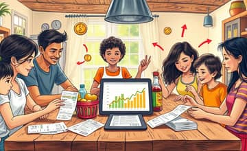 Monitore o impacto da inflação no orçamento