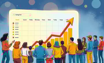 Acompanhe resultados mensais e ajuste a rota sempre que necessário
