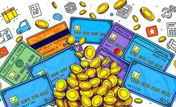 Cartão de crédito com cashback em compras recorrentes