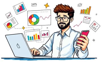 Acompanhe receitas e despesas em planilhas ou apps