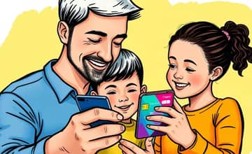 Cartão pré-pago para controle de gastos dos filhos