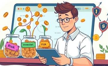 Conta corrente com opções automáticas de investimento