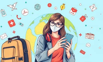 Seguro viagem com assistência médica via app