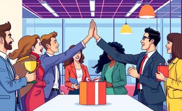 Estabeleça recompensas para metas atingidas