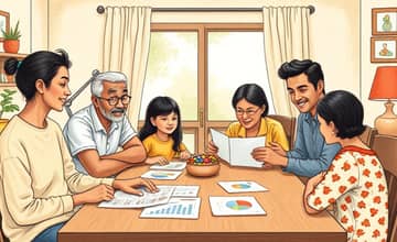 Adapte metas financeiras após grandes mudanças familiares