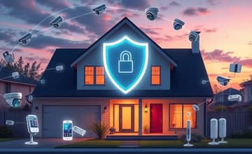 Seguro residencial com monitoramento remoto