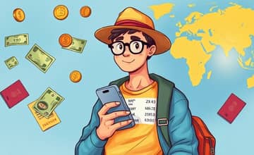 Conta multimoeda para viagens internacionais