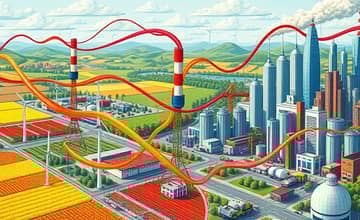 Analise diferentes setores para evitar concentração