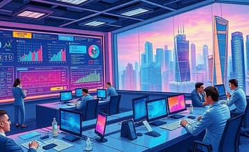 A inteligência artificial na análise de riscos financeiros