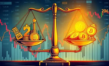 O papel das criptomoedas na diversificação de portfólios