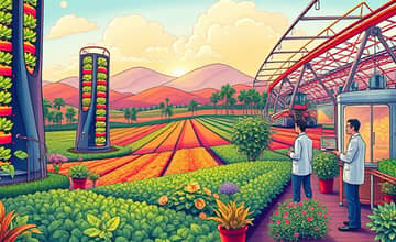 Alimentos do futuro: inovação e investimento