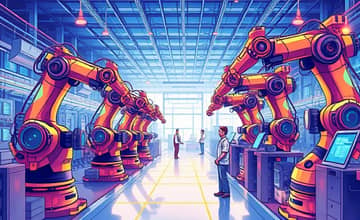 Automação e robótica: o impacto na produtividade industrial