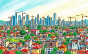 Urbanização e os desafios para o setor imobiliário