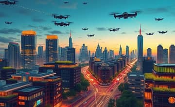 O futuro das smart cities e seus impulsionadores