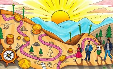 Liberdade financeira: seu mapa para alcançá-la