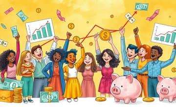 Encontre a felicidade nas finanças organizadas
