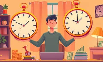 Otimize seu tempo com foco nas finanças