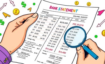 Decifre os números do seu extrato bancário