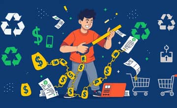 Identifique e elimine gastos que não importam