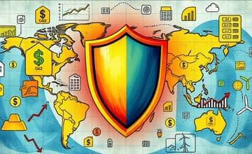 Diversificação inteligente: proteja-se das turbulências do mercado