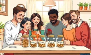 A arte de poupar: comece com o que tem