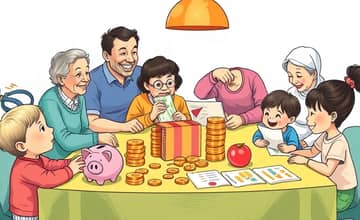 Educação financeira para toda a família