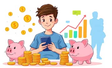 Conta digital para adolescentes: mesada e educação financeira