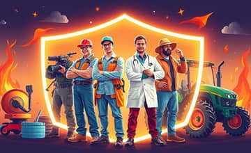 Seguro para equipamentos profissionais: proteja seu trabalho