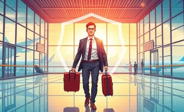 Seguro para viagens a trabalho: cobertura completa